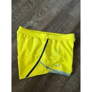 Under Armour Fly By 2.0 Shorts-Size Large
